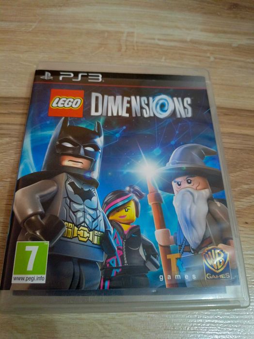 Ps3 gra Lego Dimensions sprawna