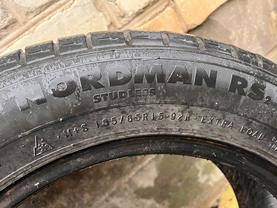 Зимові шини nokian 185/65/15