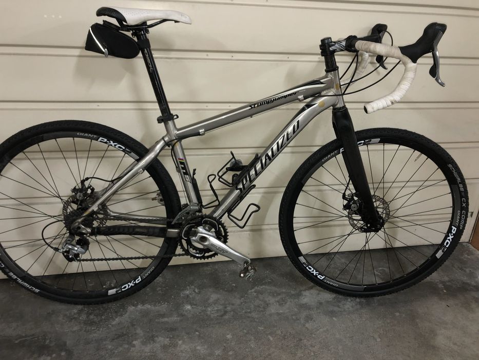 Bicicleta specialized stumpjumper aluminio M5 “gravel”