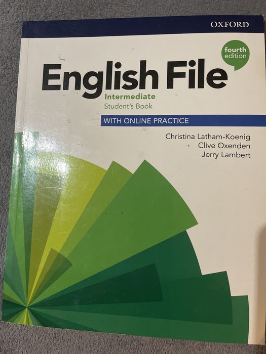 Ksiazka ebglish file do nauki jezyka b1 b1+ b2