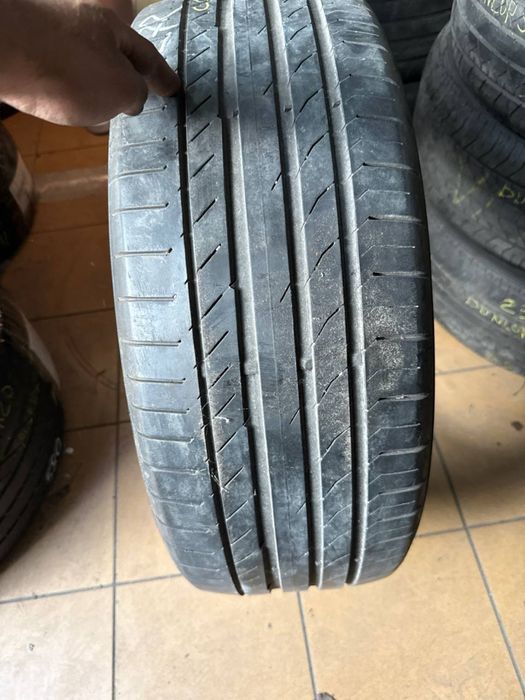 Continental ContiSportContact 5 235/55/19 лето пара