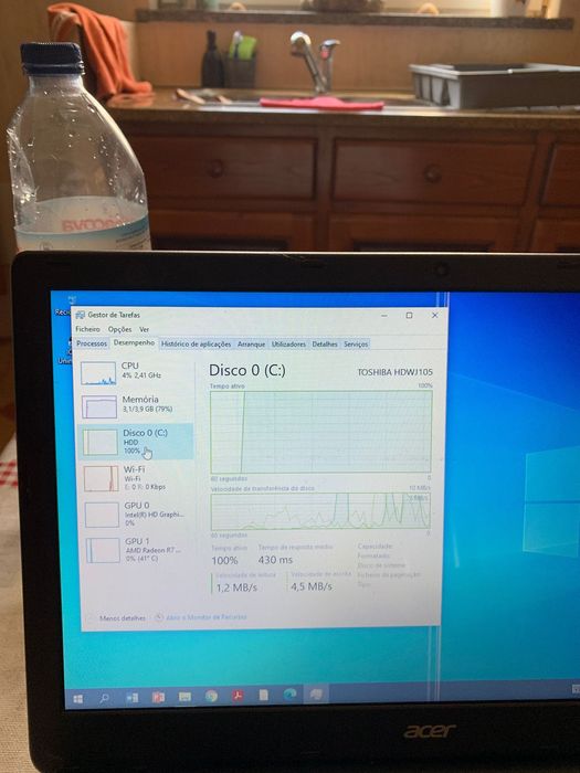 Computador Portátil Acer