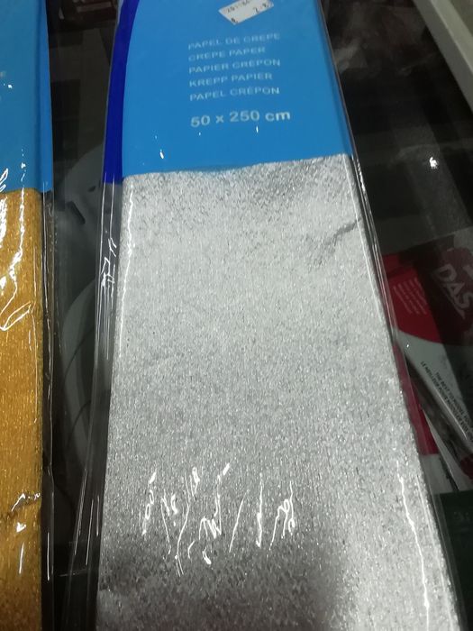 Papel crepe Fama, novo
