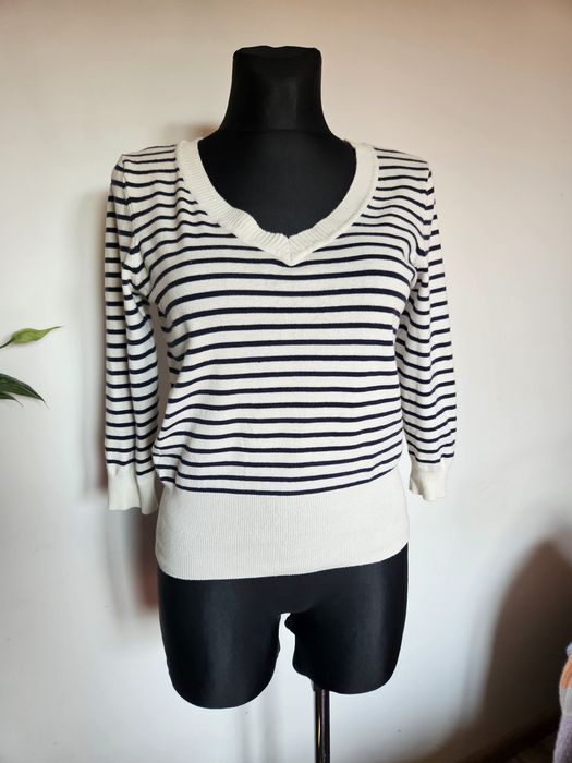 Sweter w paski H&M