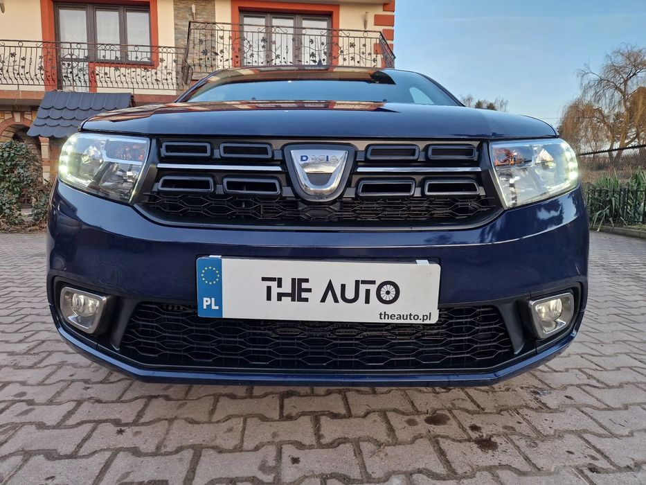 Dacia Sandero 1.0 100 KM fabryczna INSTALACJA gazowa LPG serwisowana salon PL