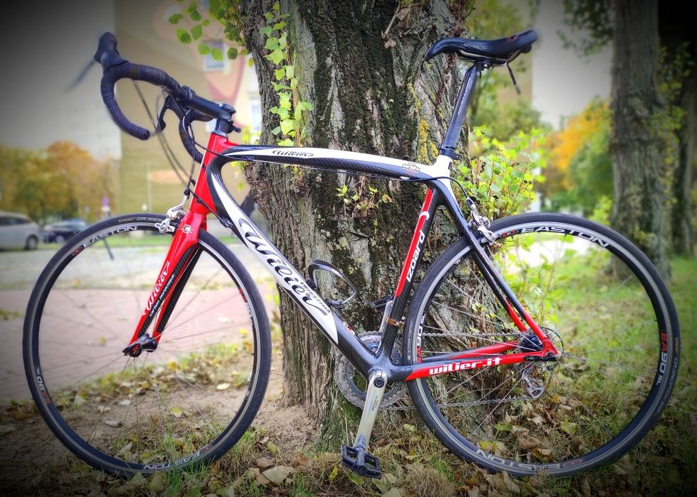 Rower szosowy Wilier Triestina, carbon, 8kg, Ultegra