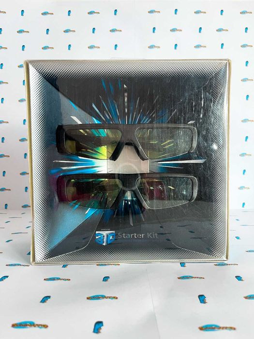 Óculos 3D Samsung Starter Kit