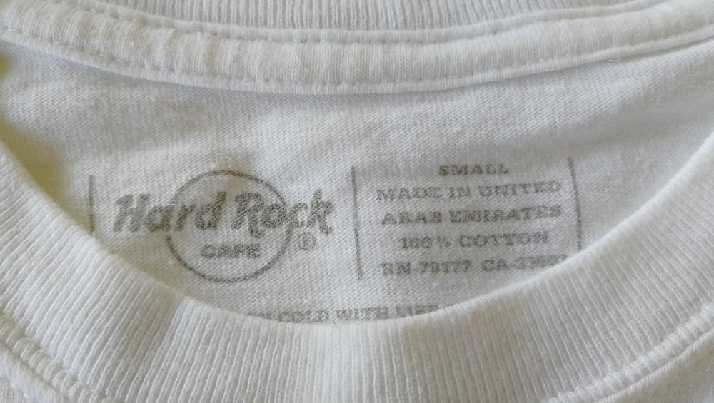 T-Shirt Hard Rock Cafe