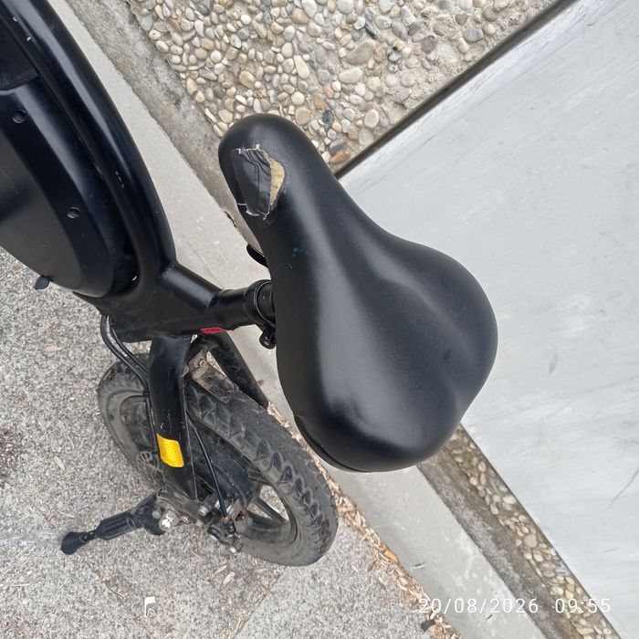 Vendo  bicicleta elétrica muito boa