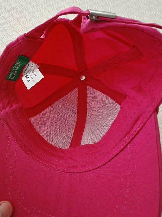 Boné Benetton Criança - NOVO