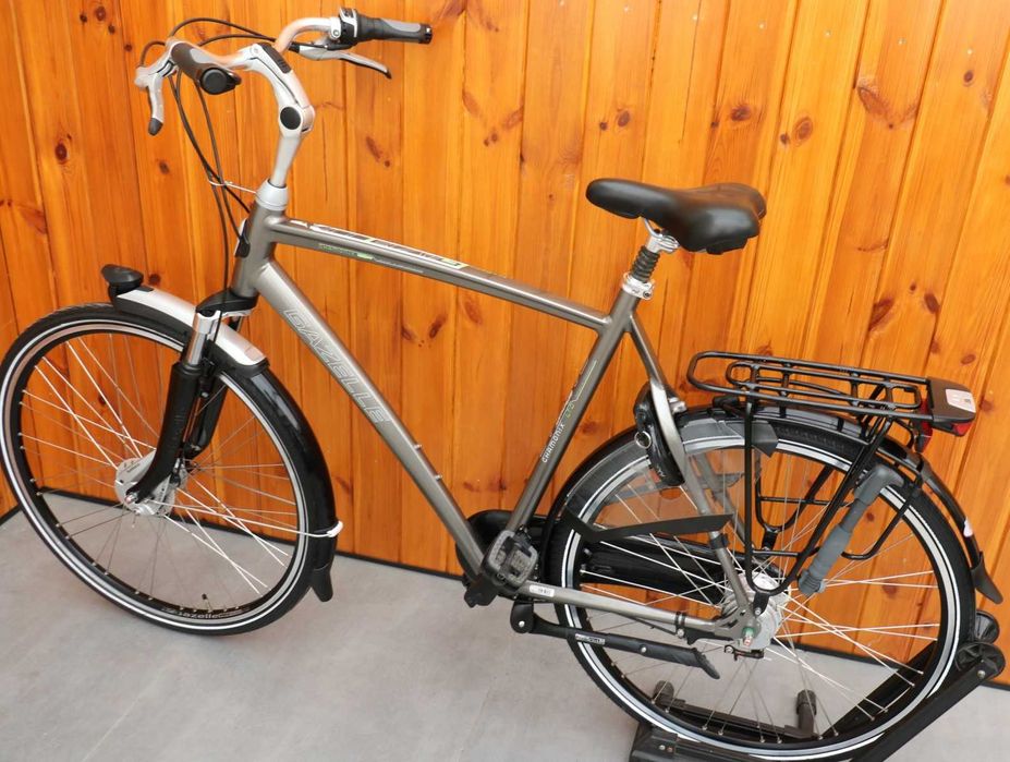 Rower męski Gazelle Chamonix. H 61. RATY