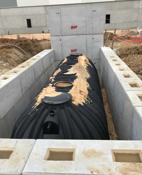 Fossas sépticas de 2000Lts a 75000Lts