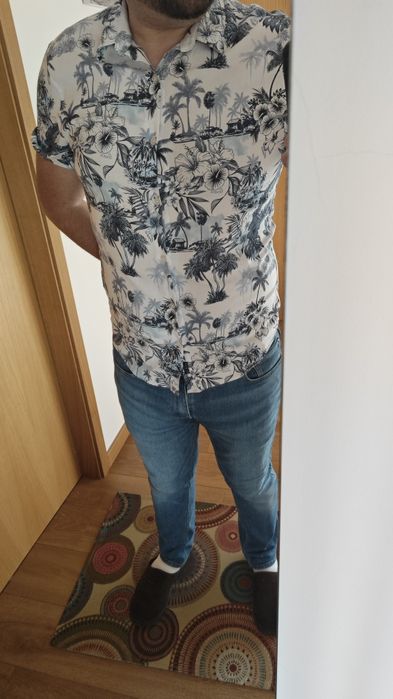 Camisa Guess Masculina tamanho L