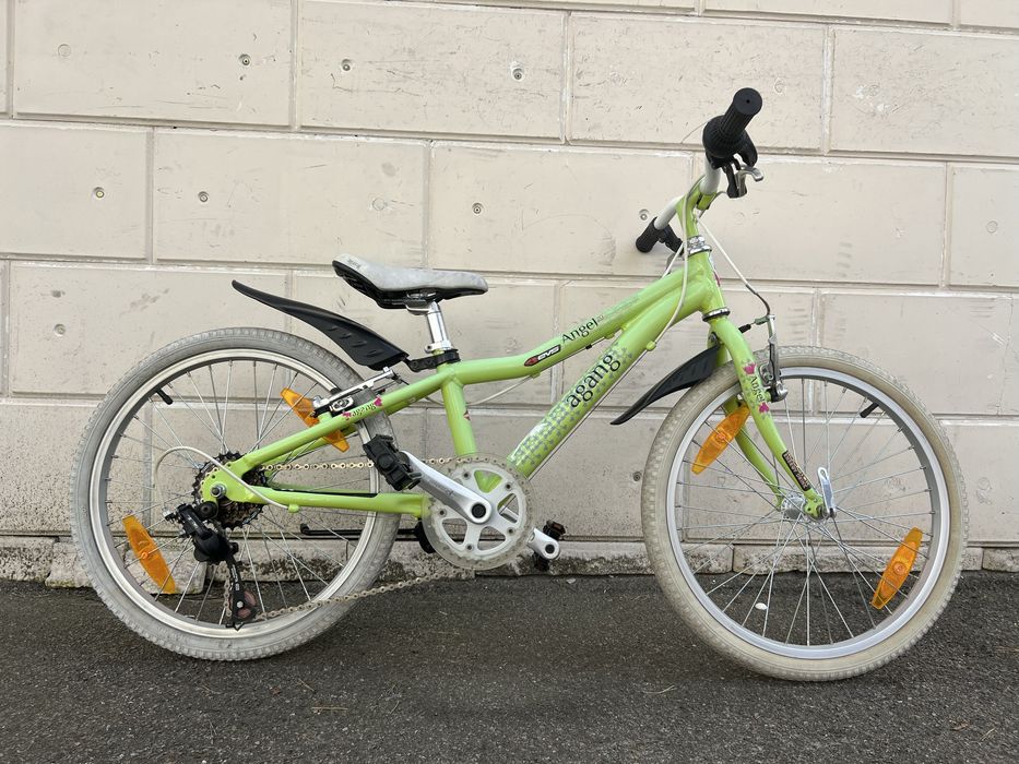 Велосипед дитячий Author 20 alu виробник Чехія