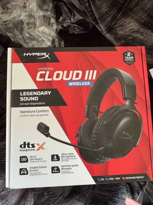 Навушники HyperX Cloud 3 Wireless