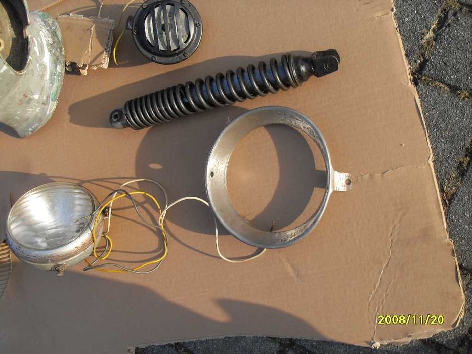 Lampa  do skutera Osa