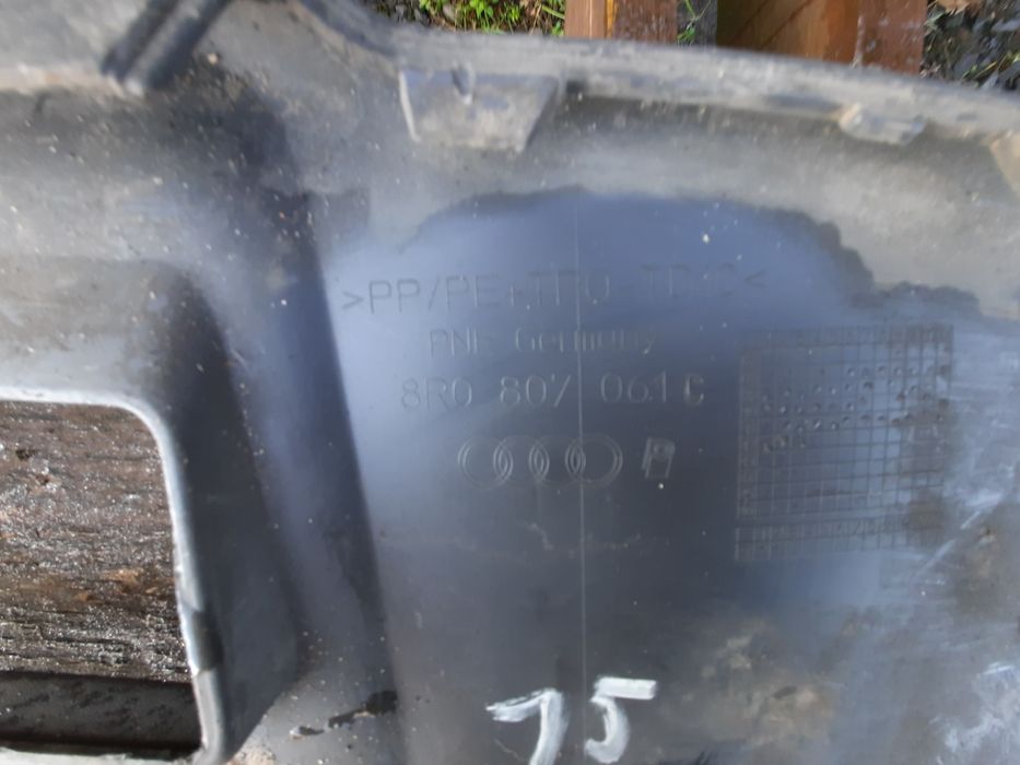 Spojler zderzaka Audi Q5 8R