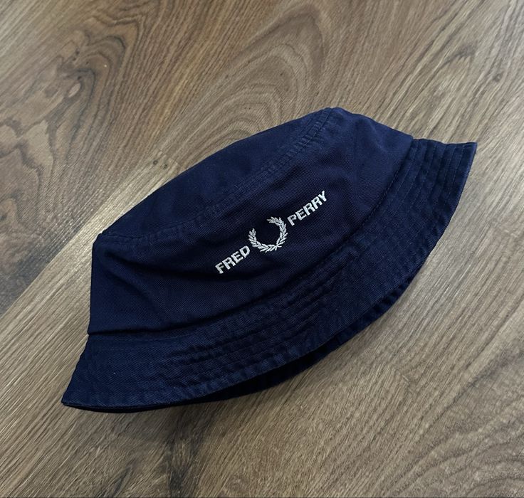 Fred Perry Bucket Hat Фред Пери панама биг лого