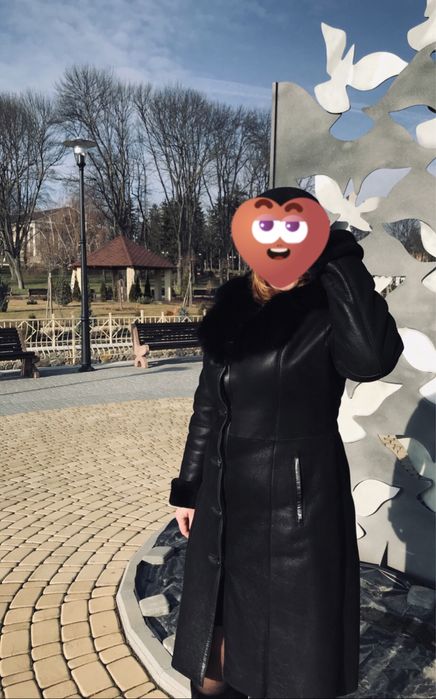 Продам натуральну жіночу дублянку