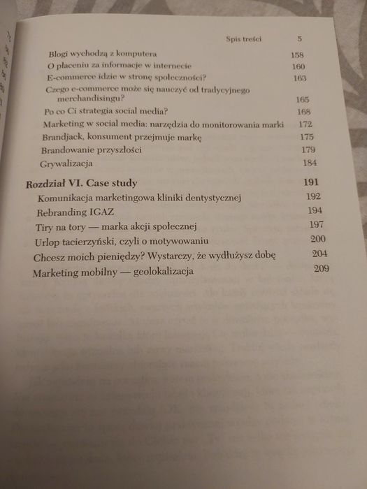 Zakamarki Marki - książka o marketingu Paweł Tkaczyk