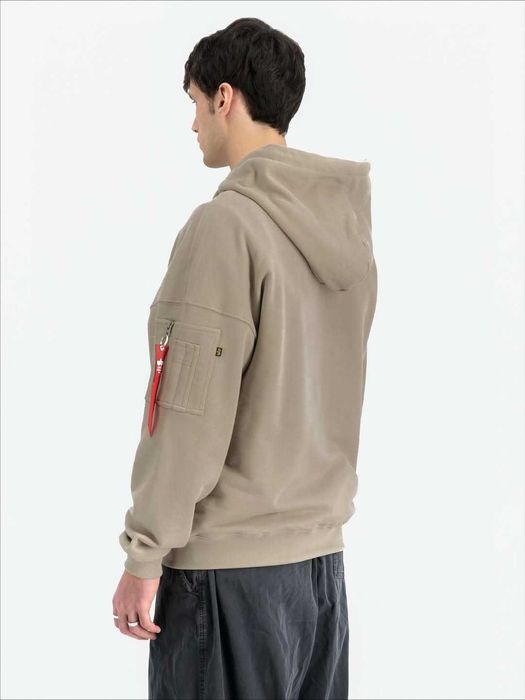 Нова оригінальна худі кофта зимова Alpha Industries Essentials