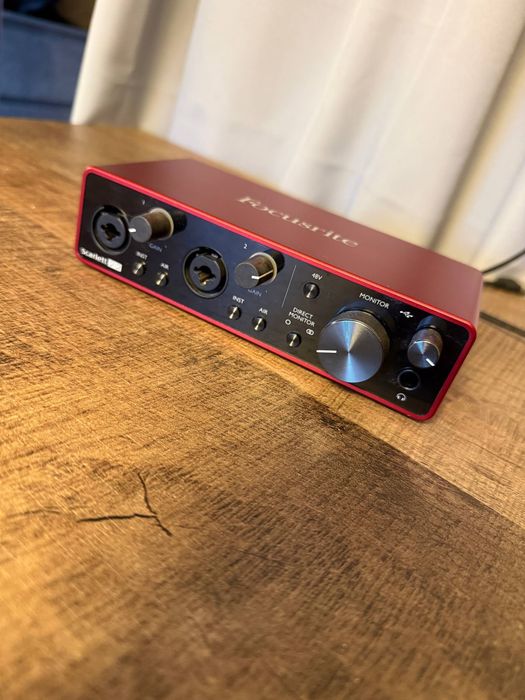 focusrite scarlett 2i2 3rd gen