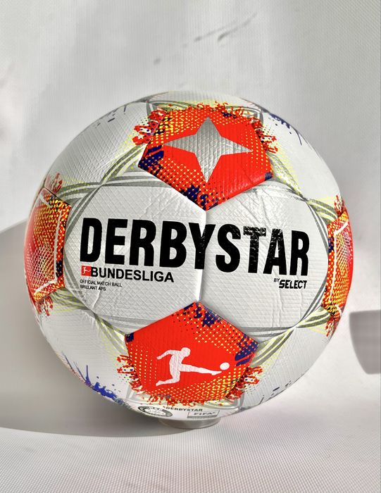 Високоякісний Футбольний Мяч Select Derbystar BundesLiga 2025/26 Size5