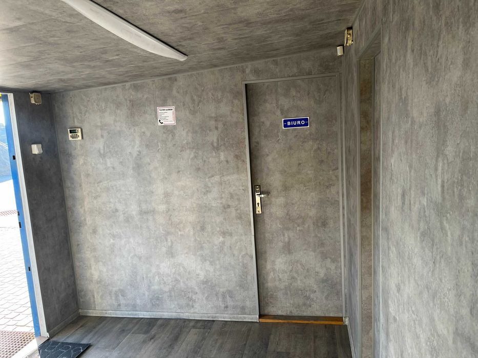 Kontener socjalno-biurowy