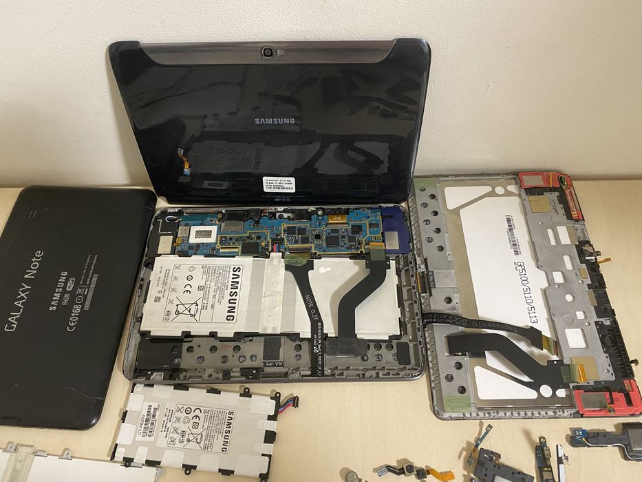 Планшет - не робочі