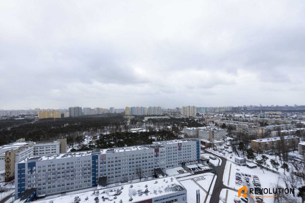 Без % ЖК Воскресенський, Дніпровський, Воскресенка 2-х кімн. 89 кв.м