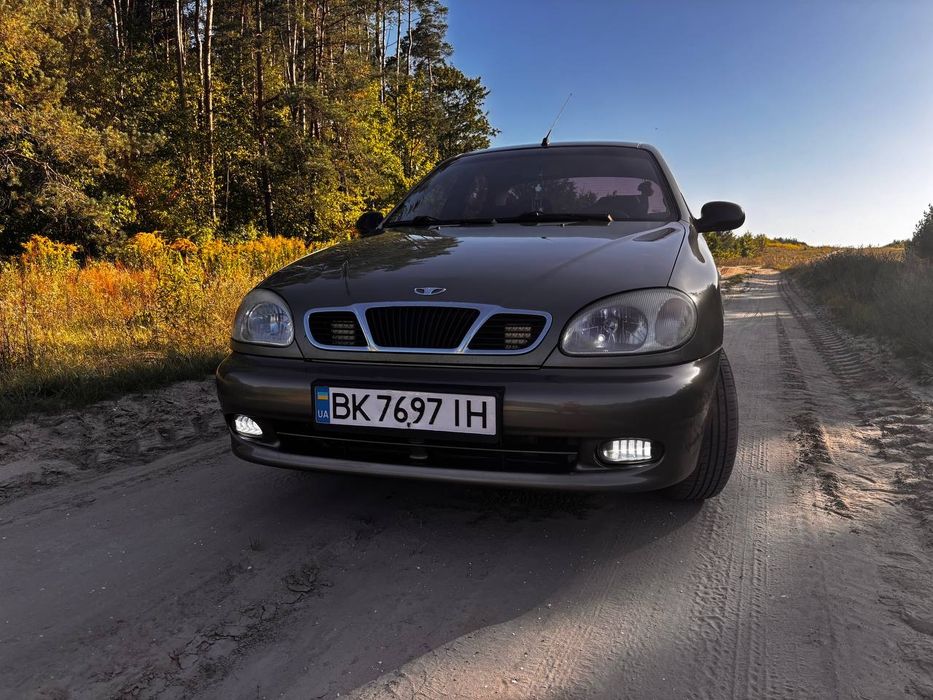 Daewoo lanos продаж