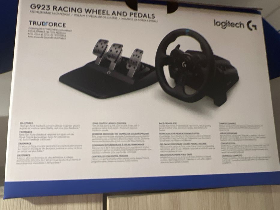 Volante Logitech G923