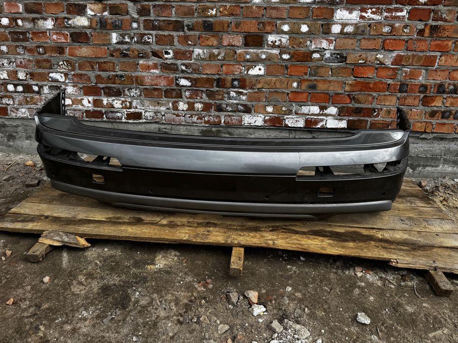 Кришка багажника  ляда  бампер Audi Q7 4M LX7W 4M0827025D