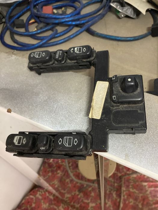 botões dos vidros para mercedes c w202