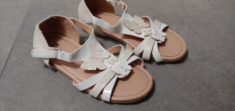 Sandały H&M rozm. 28