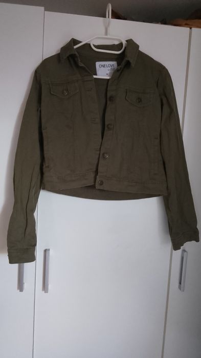 Oddam kurtkę jeansową thaki