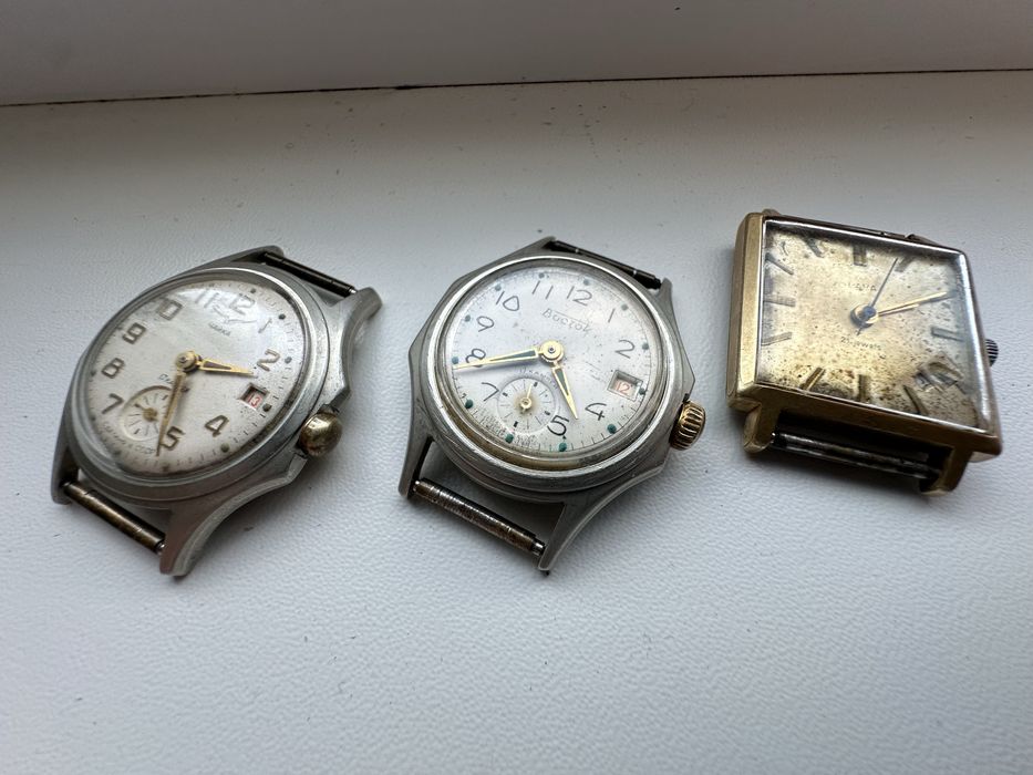 Часы Восток,слава,чайка