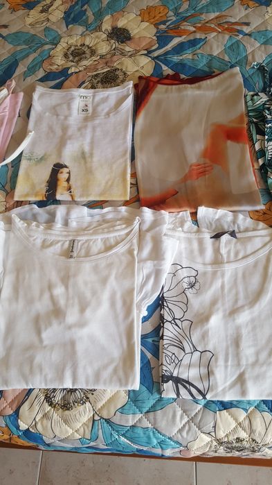 Conjunto de 10 blusas tamanho S