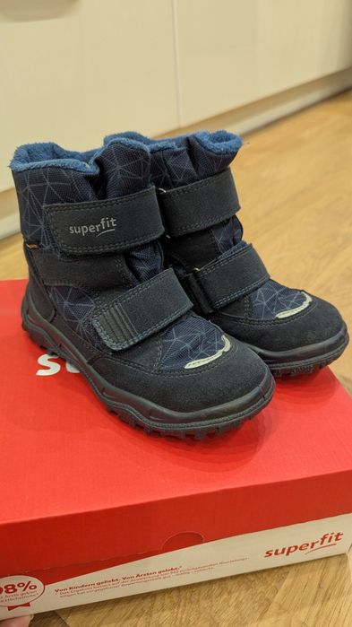 Зимові черевики Super Fit 28 розмір