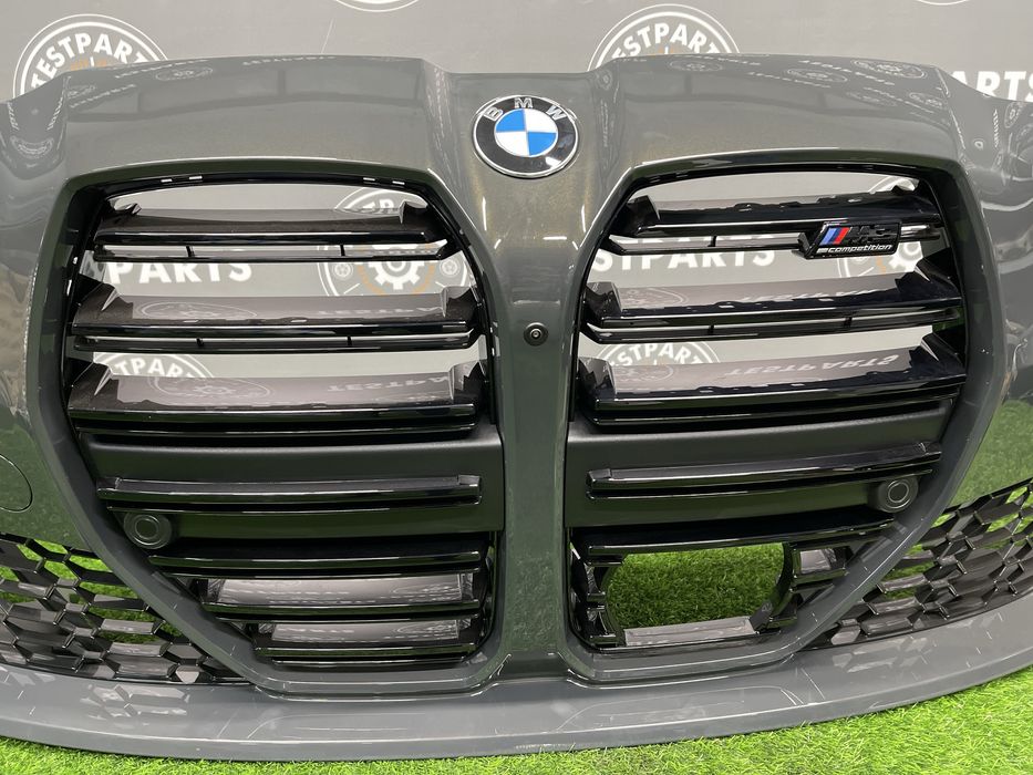 Bmw g80 g82 g83 бампер передній m3 competition