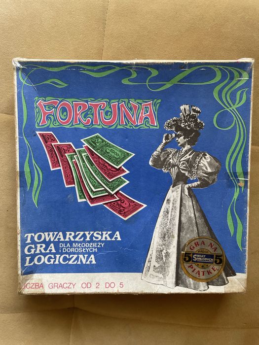 Gra planszowa Fortuna
