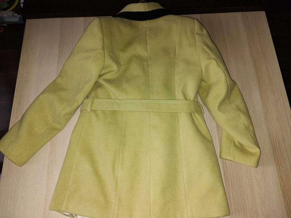 Plaszcz jasnooliwkowy XL