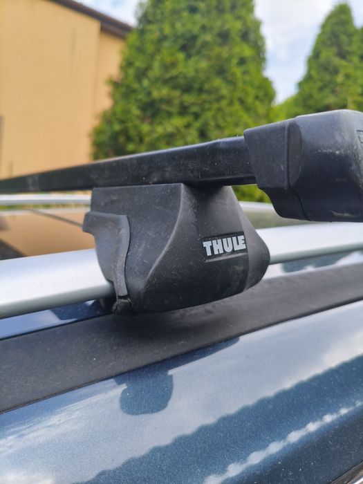 Bagażnik Thule 755 na relingi otwarte 120 cm