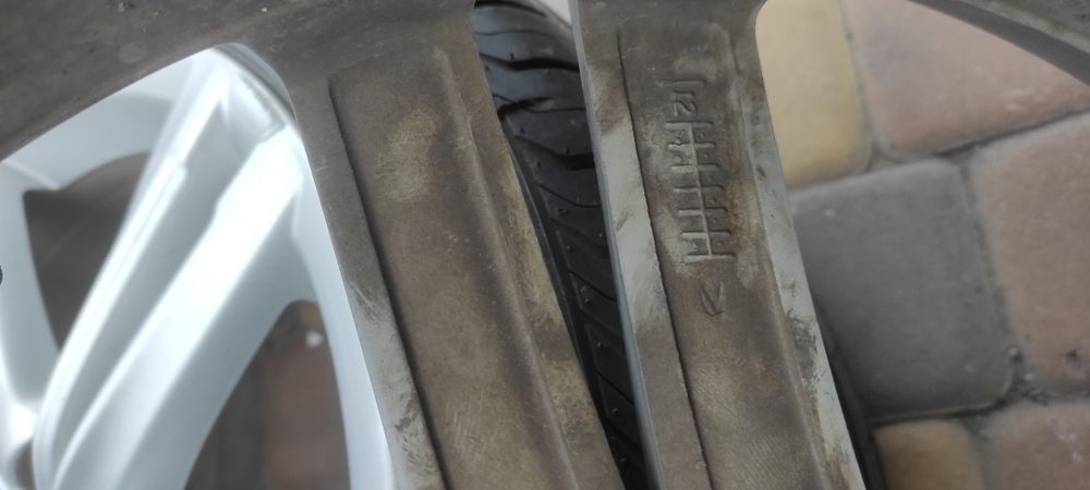 Диск r18 пассат б7 США SEL