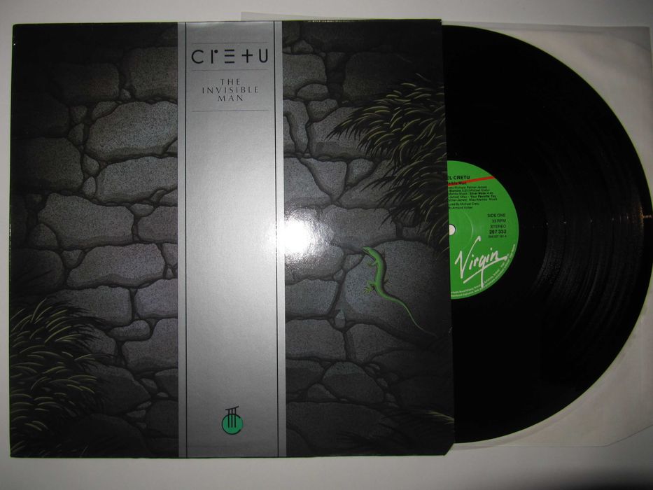 Michael Cretu (ENIGMA) -The Invisible Man- 1985 (NM) - ОРИГІНАЛ