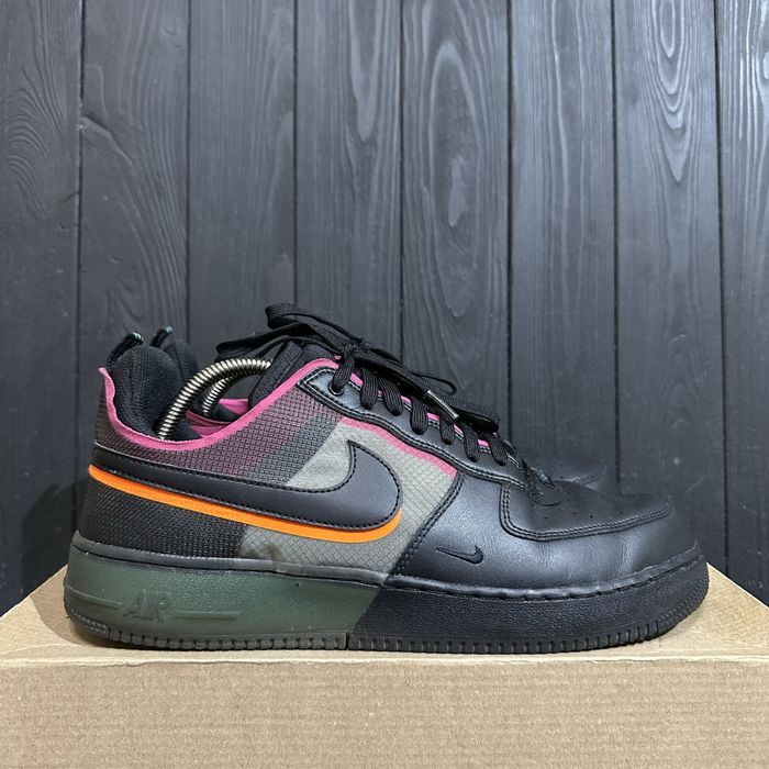 Шкіряні пінні кросівки Nike Air Force & React 45/29 cm