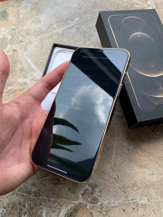 Iphone 12 pro MAX 255 Gold