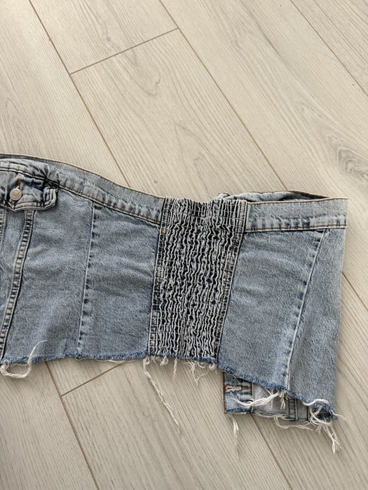 Джинсовый топ , размер С