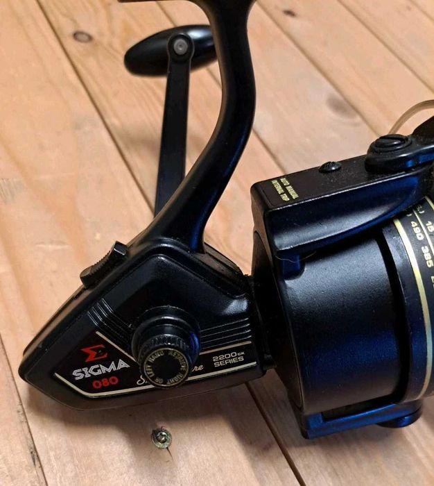 Carreto de pesca Shakespeare Sigma 8000