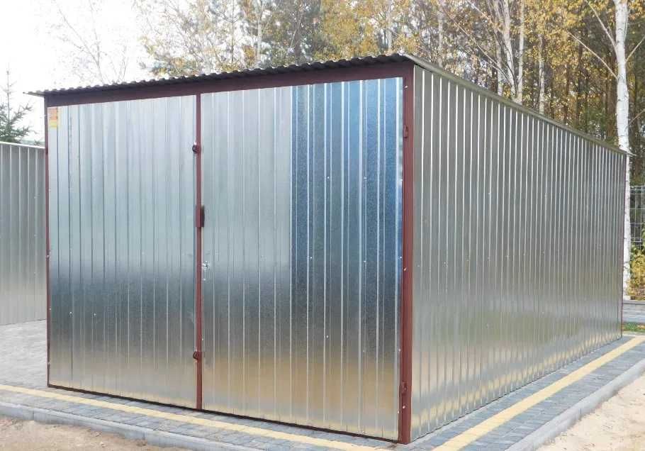 Garaż blaszany 3x5 transport montaż gratis